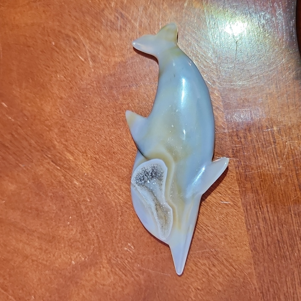 Crystal dolphins